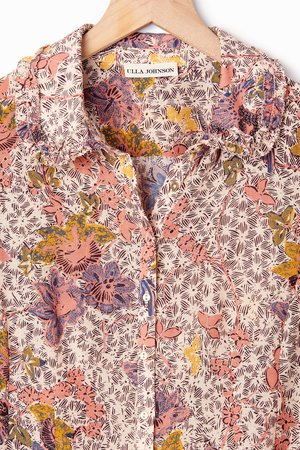 Ulla Johnson Circe Blouse - Ivory Ulla Johnson Circe Blouse - Ivory