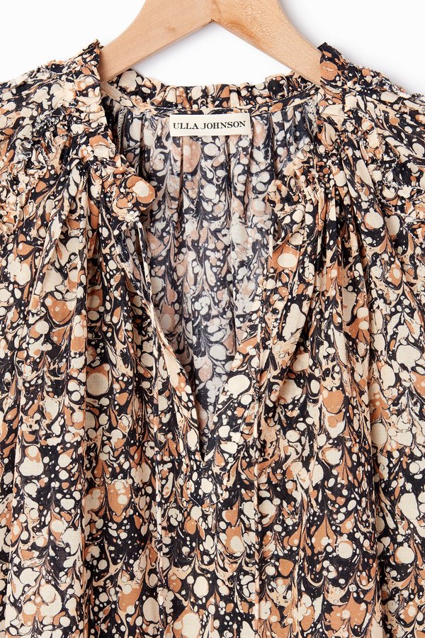 Ulla Johnson Kana Blouse - Marble Ulla Johnson Kana Blouse - Marble