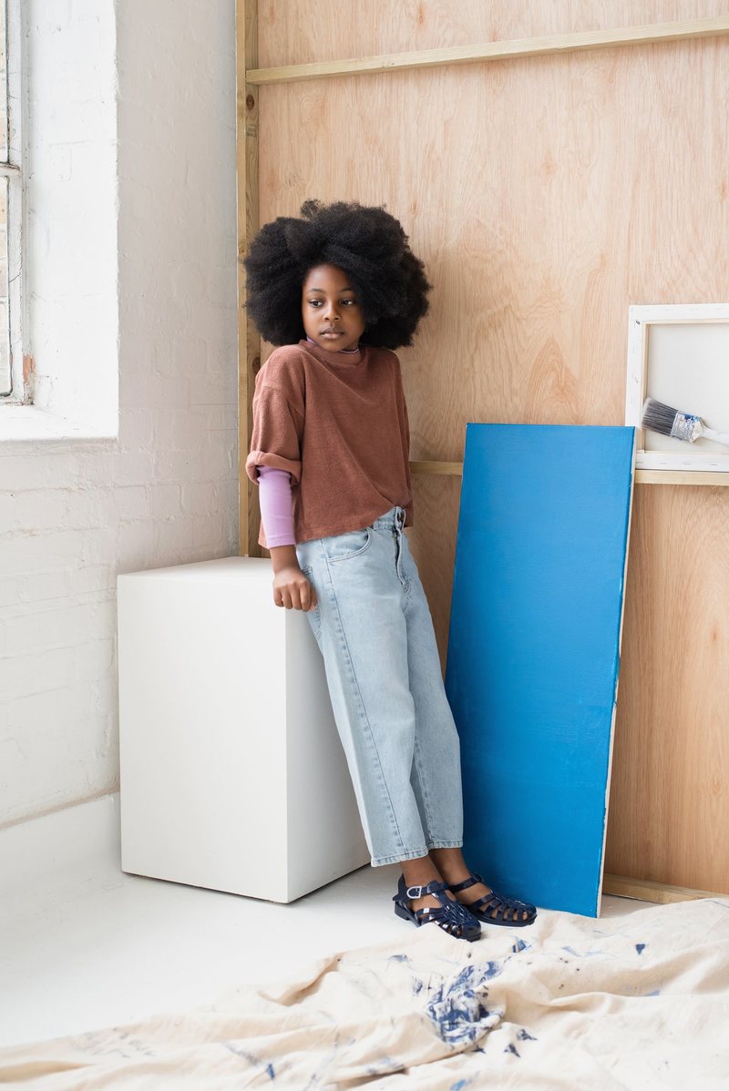 kids unisex Main Story Barrel Jean extreme stonewash Garmentory