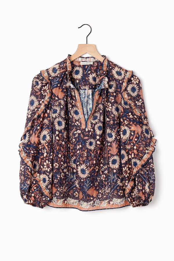 Ulla Johnson Manet Blouse - Sunflower Ulla Johnson Manet Blouse - Sunflower