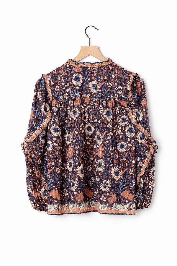 Ulla Johnson Manet Blouse - Sunflower Ulla Johnson Manet Blouse - Sunflower