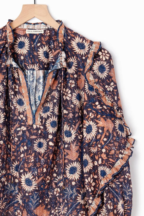 Ulla Johnson Manet Blouse - Sunflower Ulla Johnson Manet Blouse - Sunflower