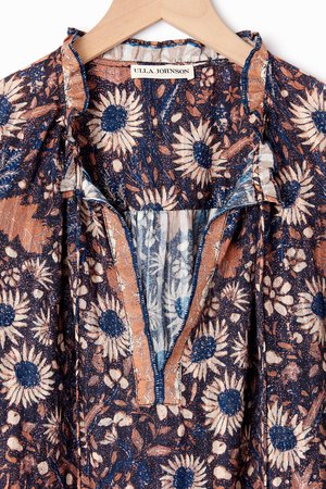 Ulla Johnson Manet Blouse - Sunflower Ulla Johnson Manet Blouse - Sunflower