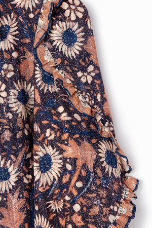 Ulla Johnson Manet Blouse - Sunflower Ulla Johnson Manet Blouse - Sunflower