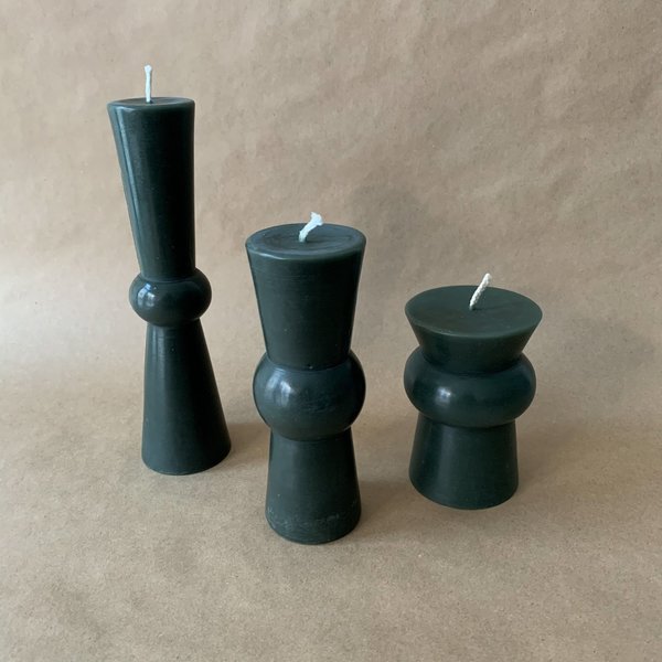 GREENTREE HOME Josee Pillar Candles GREENTREE HOME Josee Pillar Candles