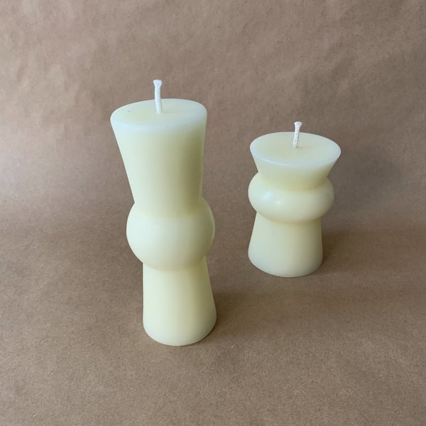 GREENTREE HOME Josee Pillar Candles GREENTREE HOME Josee Pillar Candles