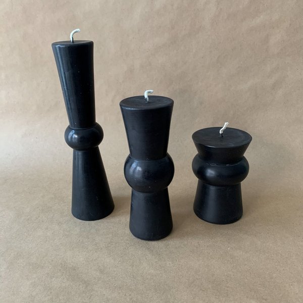 GREENTREE HOME Josee Pillar Candles GREENTREE HOME Josee Pillar Candles