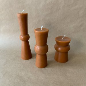 GREENTREE HOME Josee Pillar Candles GREENTREE HOME Josee Pillar Candles