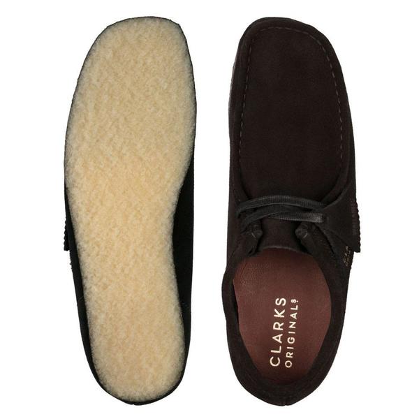 Clarks Wallabee shoes - Black Suede Clarks Wallabee shoes - Black Suede