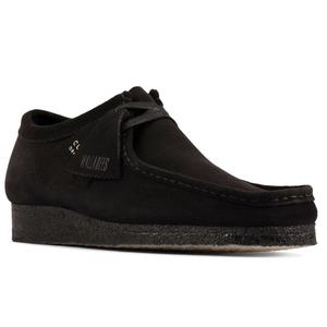Clarks Wallabee shoes - Black Suede Clarks Wallabee shoes - Black Suede