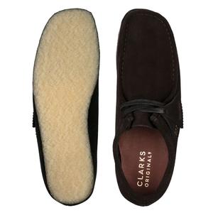 Clarks Wallabee shoes - Black Suede Clarks Wallabee shoes - Black Suede