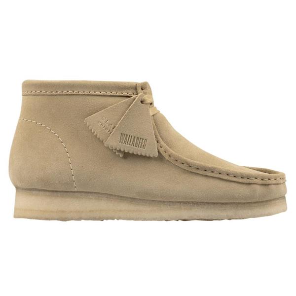 Clarks Wallabee Boot - Maple Suede Clarks Wallabee Boot - Maple Suede