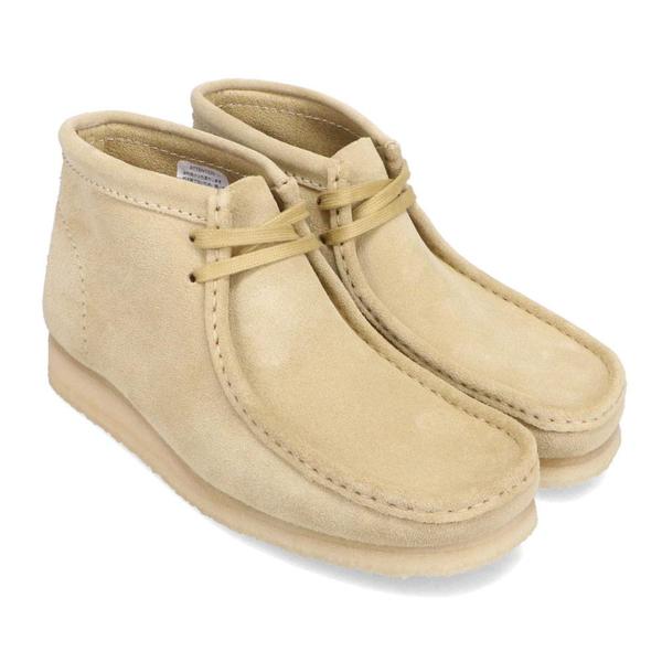 Clarks Wallabee Boot - Maple Suede Clarks Wallabee Boot - Maple Suede