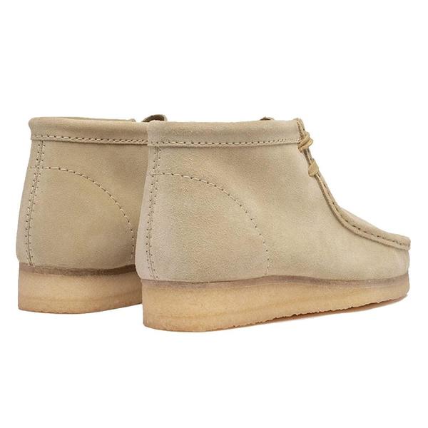 Clarks Wallabee Boot - Maple Suede Clarks Wallabee Boot - Maple Suede