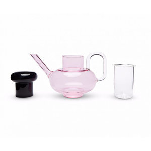 Tom Dixon Bump Tea Pot & Tea Cups Tom Dixon Bump Tea Pot & Tea Cups