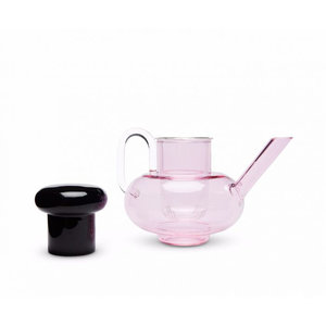 Tom Dixon Bump Tea Pot & Tea Cups Tom Dixon Bump Tea Pot & Tea Cups