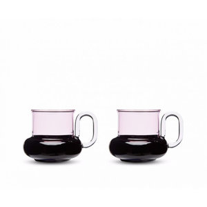Tom Dixon Bump Tea Pot & Tea Cups Tom Dixon Bump Tea Pot & Tea Cups