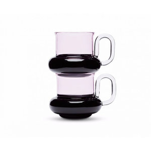 Tom Dixon Bump Tea Pot & Tea Cups Tom Dixon Bump Tea Pot & Tea Cups