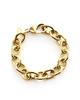 Jennifer Tuton Chunky Open Link Bracelet - 24K gold - Thumbnail 1