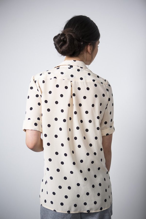 Lois Hazel Club Shirt - Dots Lois Hazel Club Shirt - Dots