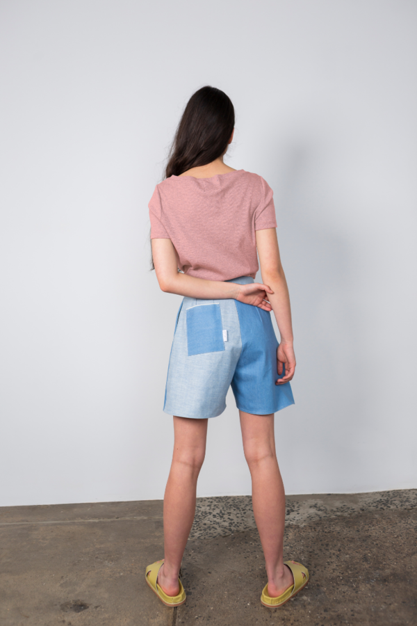 Lois Hazel Rib Tee - Rose Lois Hazel Rib Tee - Rose