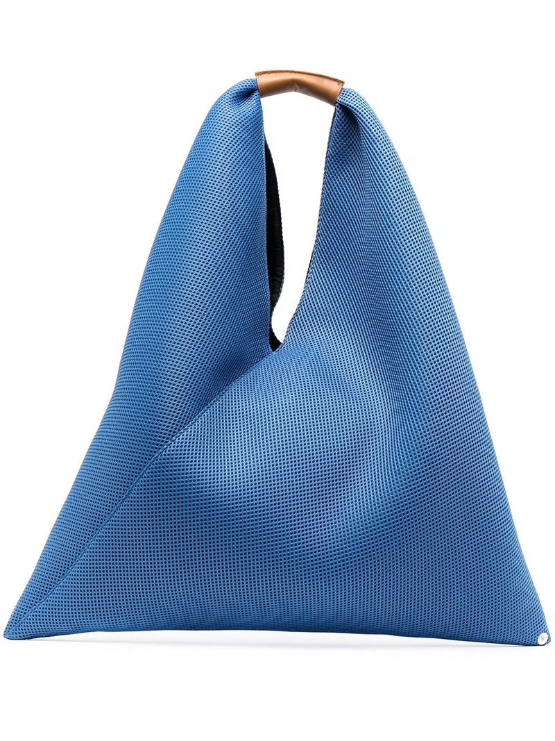 ワンピース MM6 Maison Margiela Blu Chiusura A Bottoni Due Tasche Con Pa MM6 Maison Margiela Japanese Cross Body Bag | Blue | FARFETCH