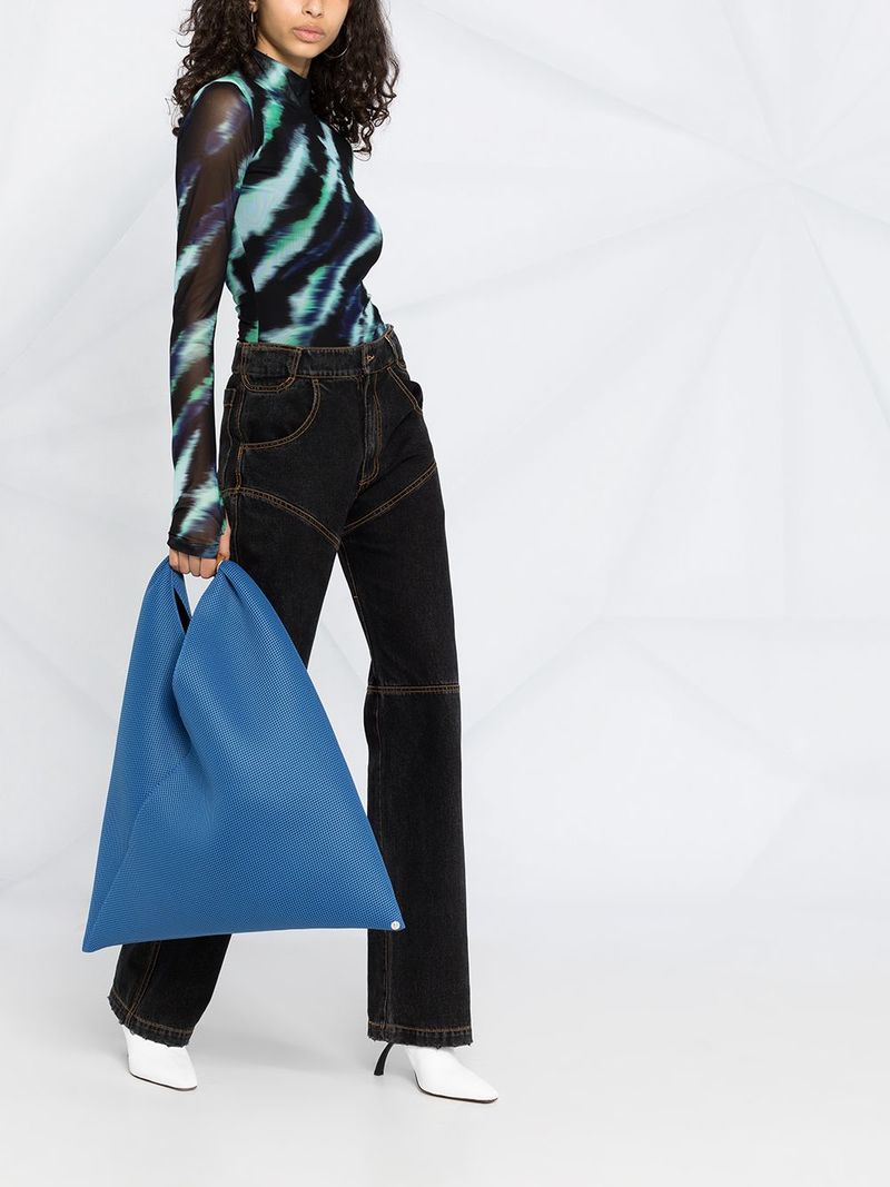 MM6 Maison Margiela Medium Japanese Bag Classic - - Blue