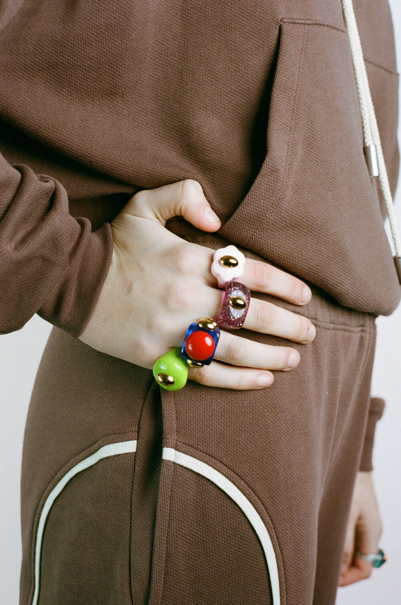 LA MANSO Lizzie McGuire Ring Garmentory