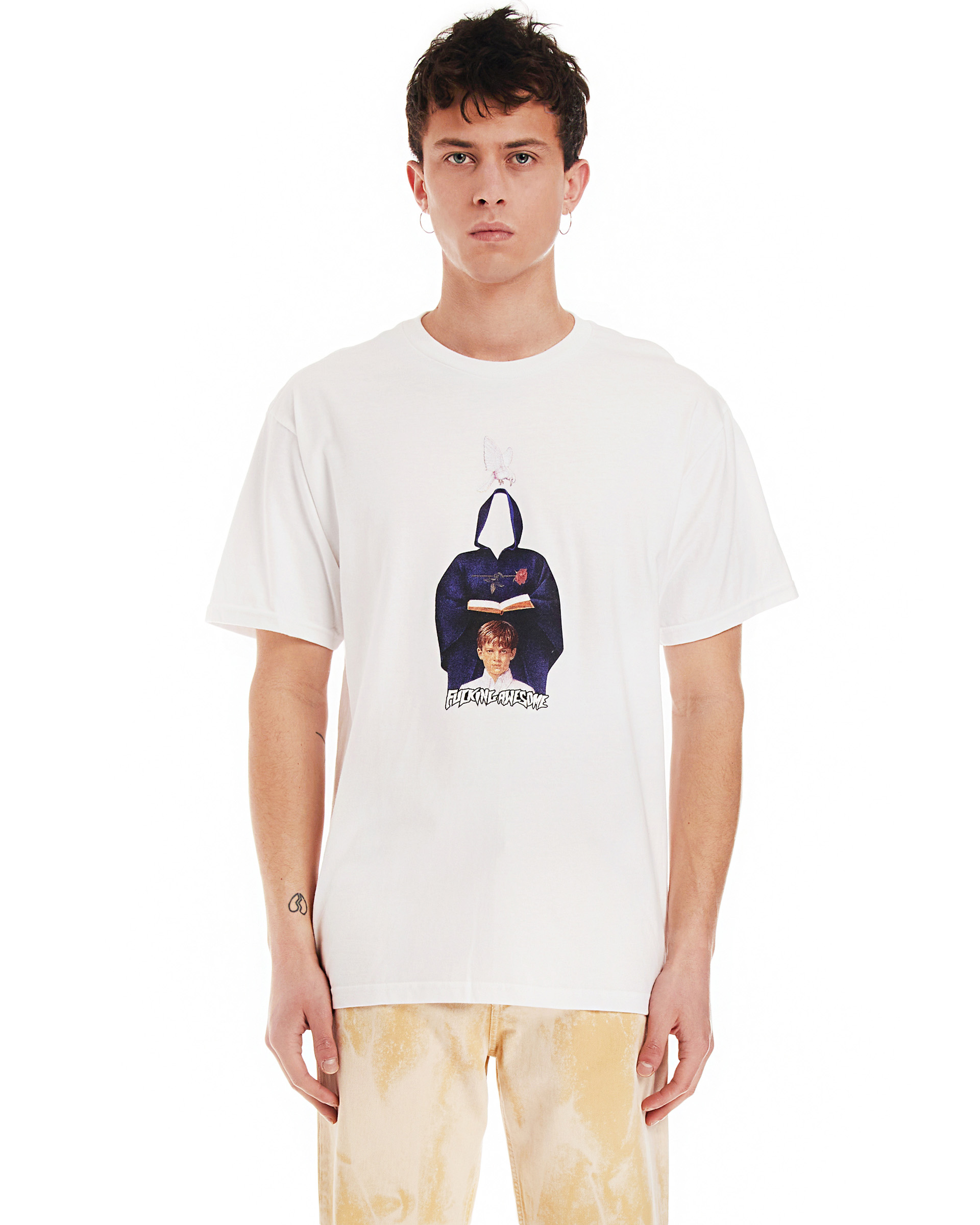 Fucking Awesome T-shirt with Print - White | Garmentory