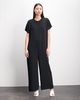 Roucha Jolee Crewneck Short Sleeve Drape Jumpsuit - Thumbnail 4