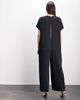 Roucha Jolee Crewneck Short Sleeve Drape Jumpsuit - Thumbnail 6