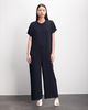 Roucha Jolee Crewneck Short Sleeve Drape Jumpsuit - Thumbnail 10