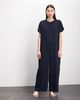 Roucha Jolee Crewneck Short Sleeve Drape Jumpsuit - Thumbnail 11