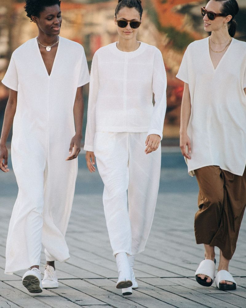 Roucha Jome VNeck Short Sleeve Drape Jumpsuit 