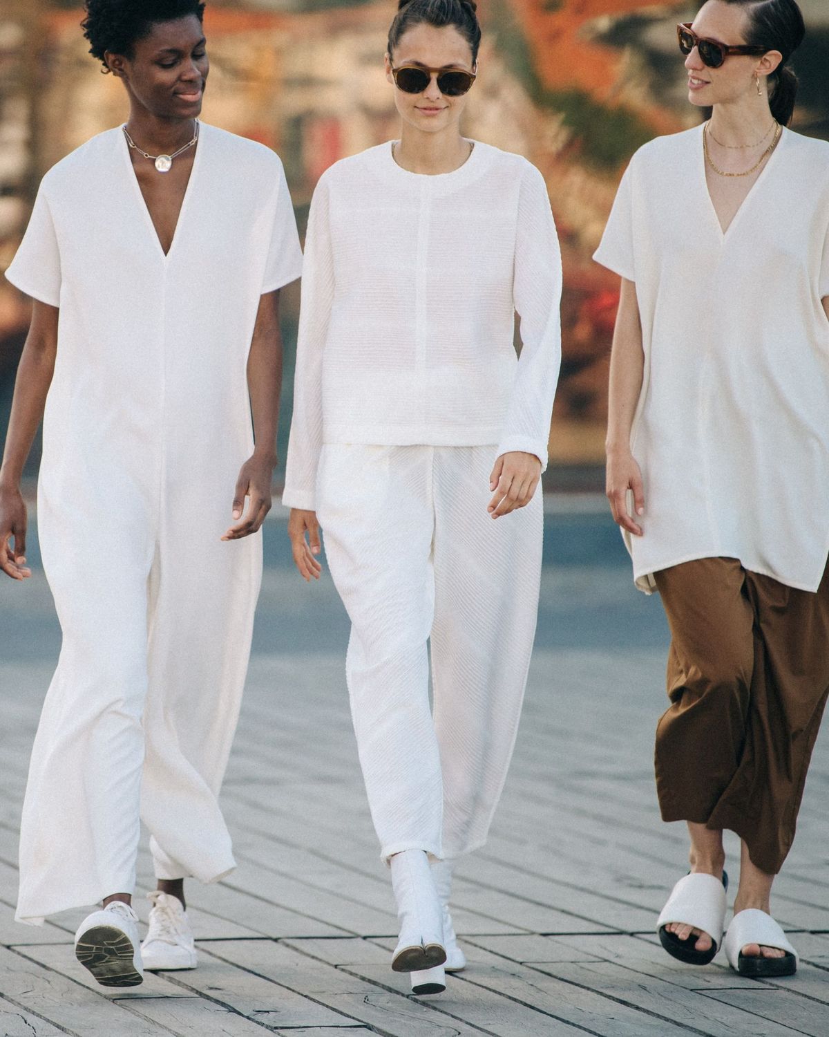 Roucha Jome VNeck Short Sleeve Drape Jumpsuit  - Image 5 of 6