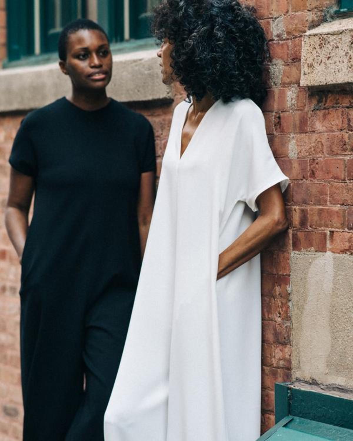 Roucha Jome VNeck Short Sleeve Drape Jumpsuit  - Image 6 of 6