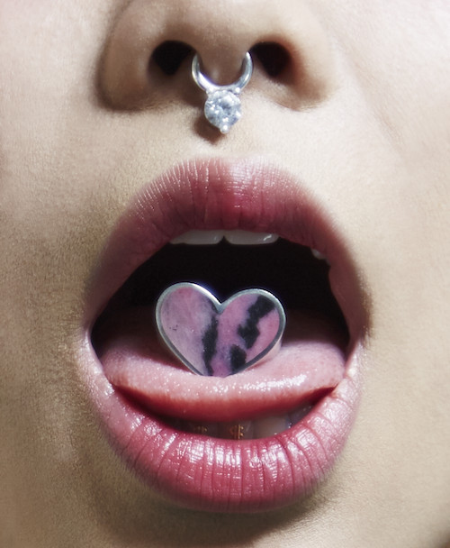 Brooke Candy x Legier Heart Stone Signet Ring Silver Brooke Candy x Legier Heart Stone Signet Ring Silver