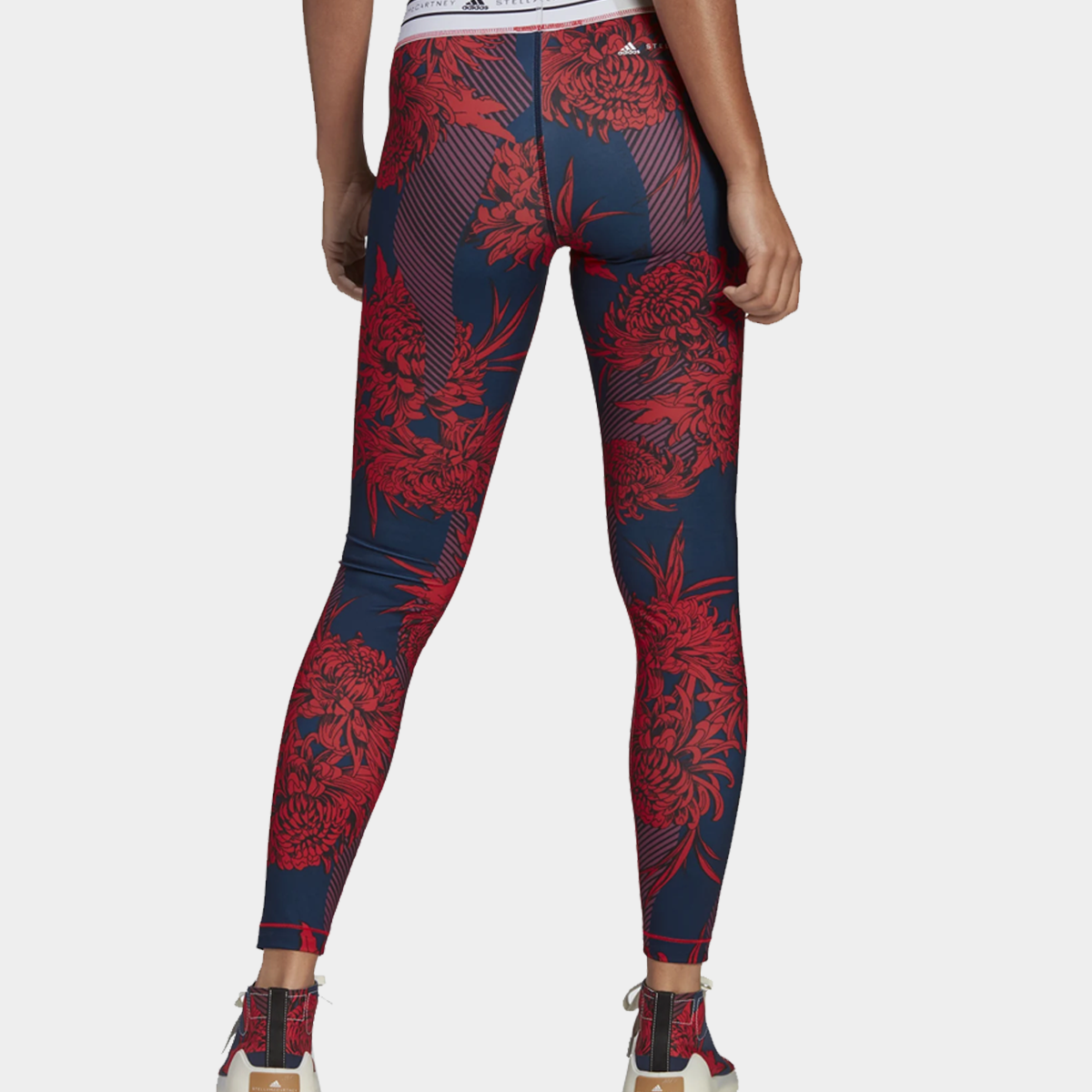 スパッツ・レギンス ADIDAS BY STELLA MCCARTNEY Women Leggings JJ1637ACTRED Red adidas adidas by Stella McCartney TrueStrength Yoga Tight