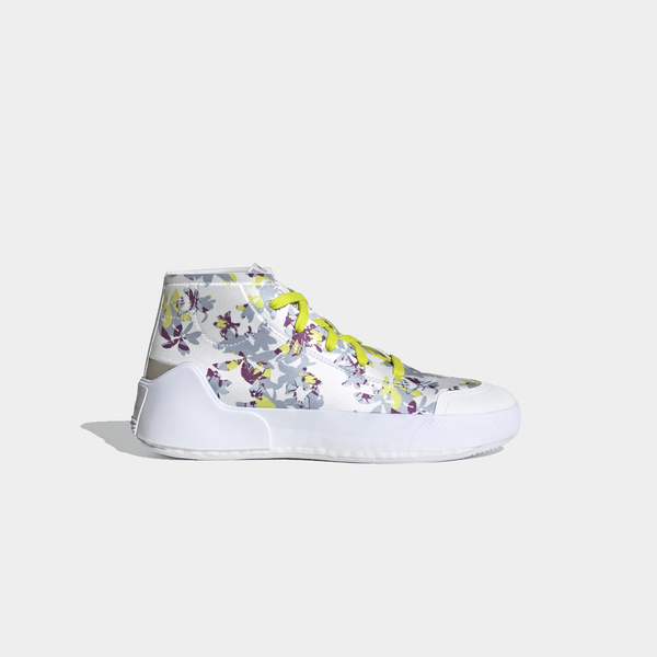 adidas gazelle silver green womens Adidas X Stella McCartney Women's Boost Treino Beige Low Top Sneakers