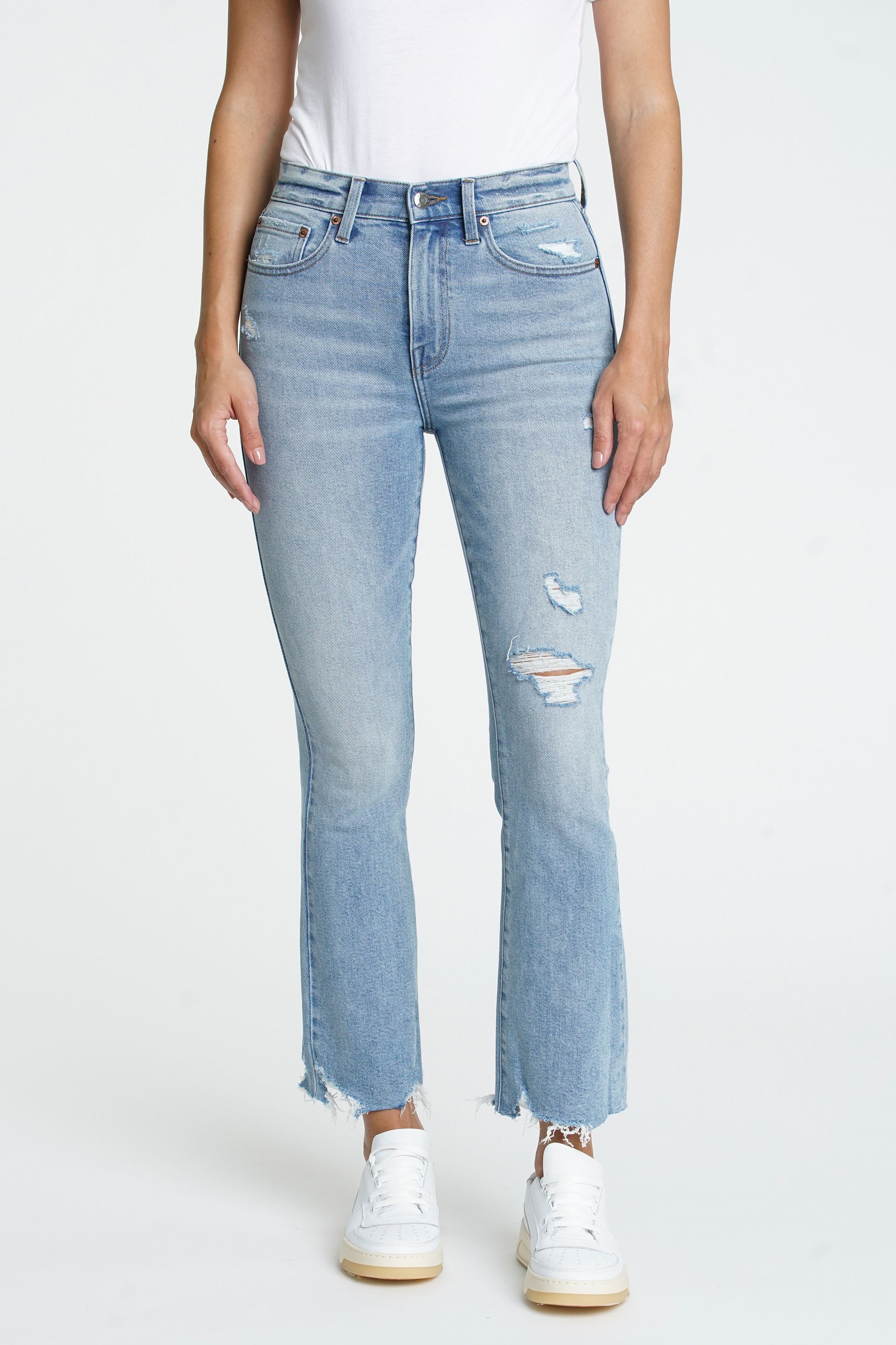 Pistola Lennon High Rise Crop Boot 