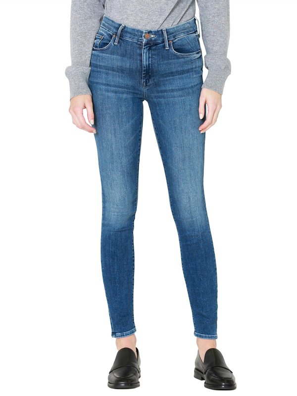 Mother Denim The Looker Jeans - Groovin Mother Denim The Looker Jeans - Groovin
