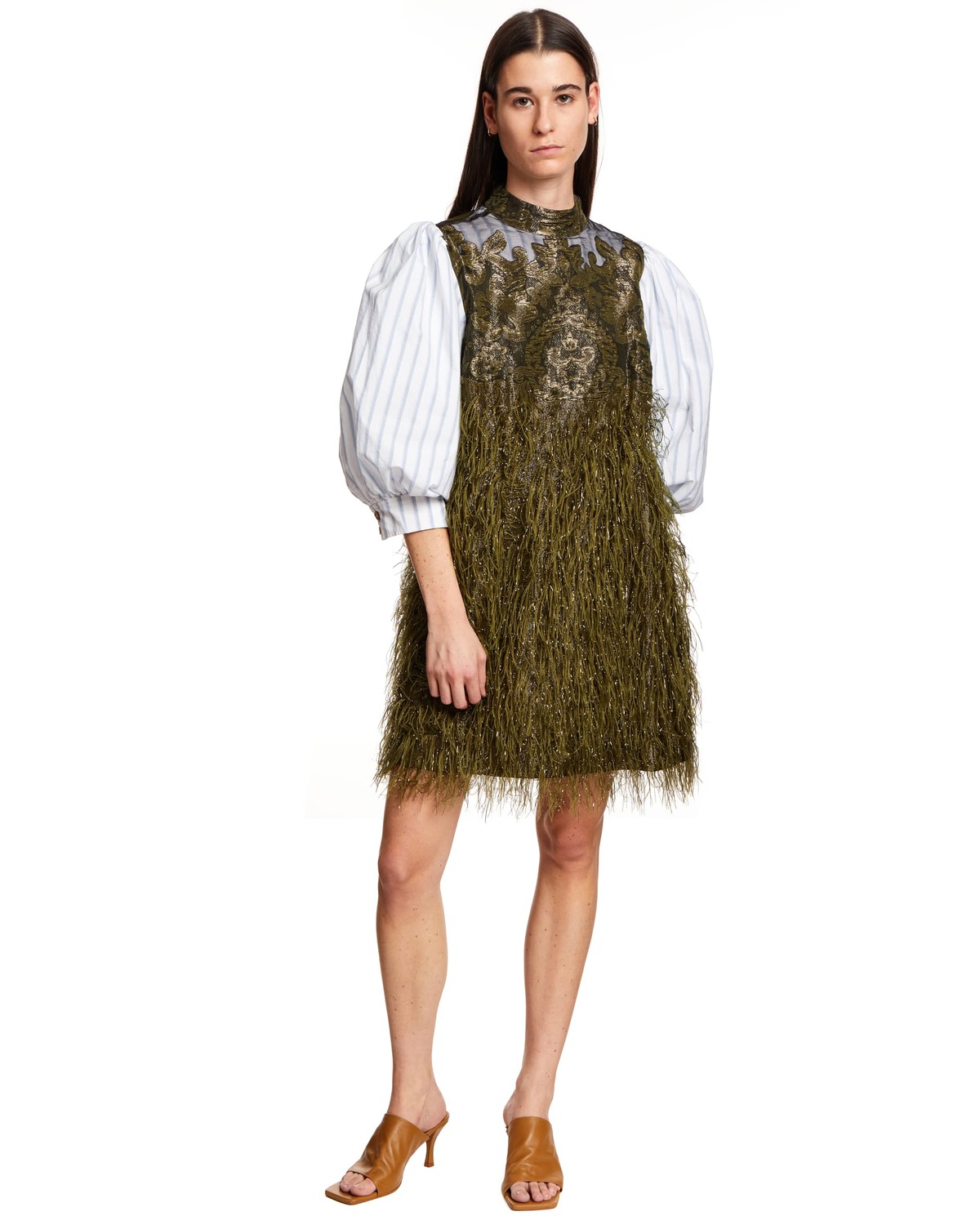 khloe ruffle sleeve mini dress Chloe Holiday Mini Dress – Savannah Taylor