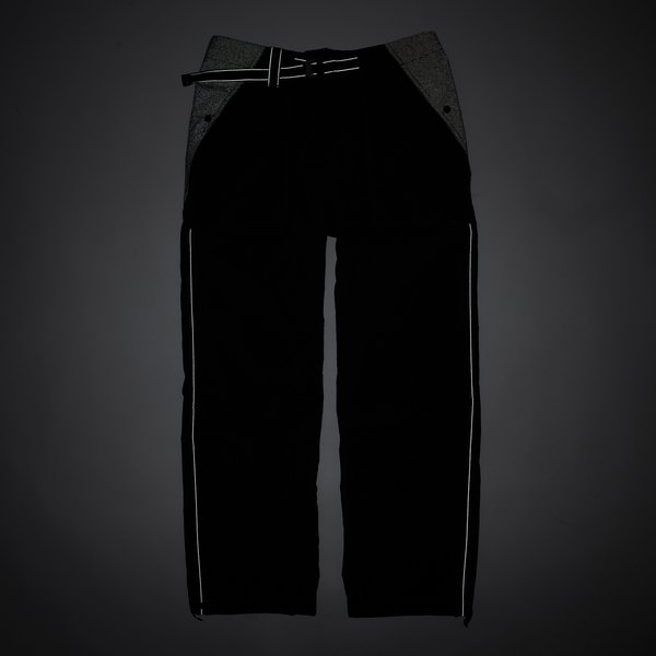 And Wander Pertex Nylon Rip Pants - Black | Garmentory