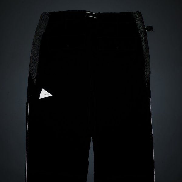 And Wander Pertex Nylon Rip Pants - Black | Garmentory