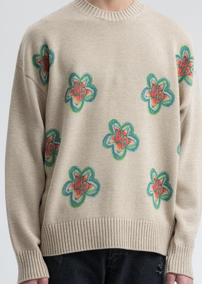 【WE11DONE】WD1 GRAPHIC LOGO SWEATER ニット WE11DONE】WD1 GRAPHIC LOGO SWEATER ニット 【公式通販】