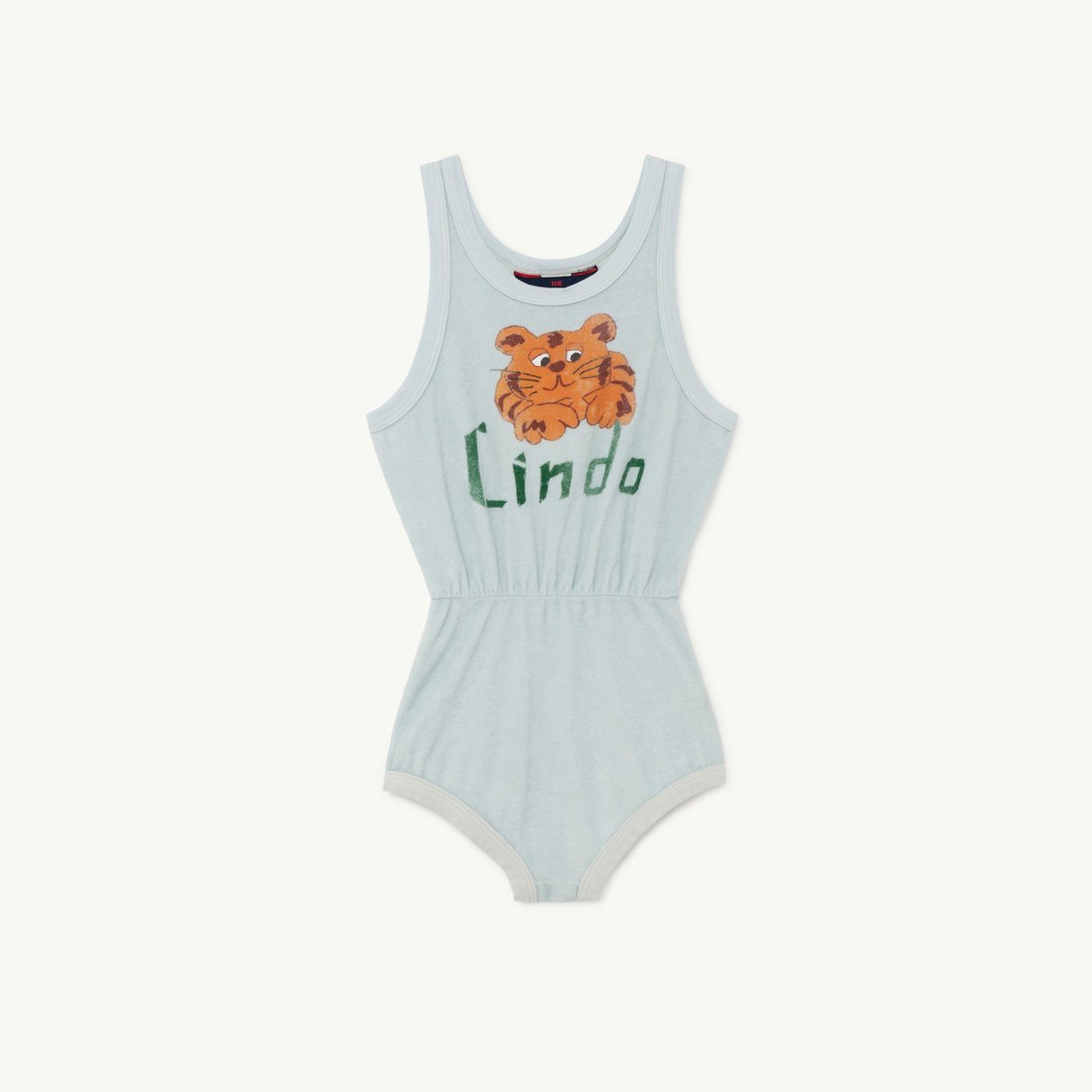 Kids The Animals Observatory Squirrel Bodysuit - Light Blue - Image 1 of 2