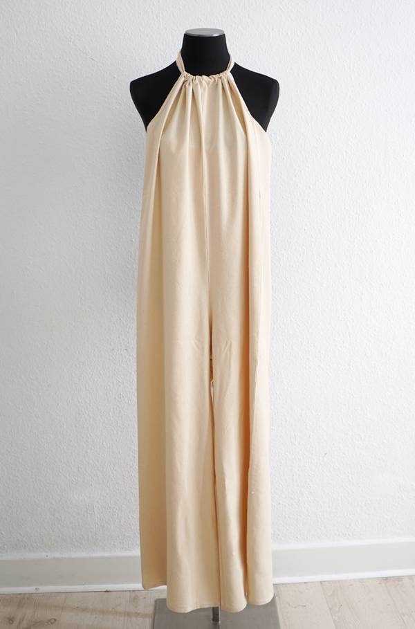 Baserange Dour Jumpsuit - Tampa Tan Baserange Dour Jumpsuit - Tampa Tan