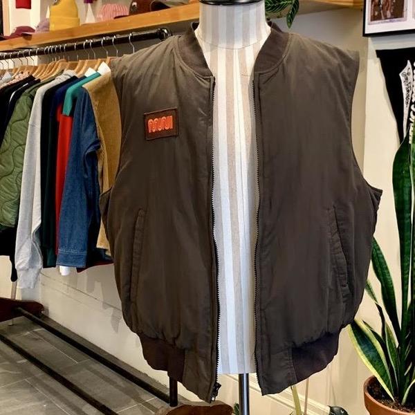 トップス SF MUNI VEST by slowpoke SF MUNI VEST by slowpoke Vintage: 90's SF MUNI Operator Vest