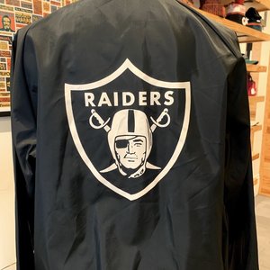 raiders coach jacket