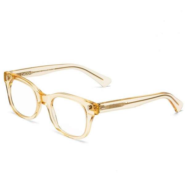 Caddis Bixby Readers EYEWEAR Raw Honey Garmentory